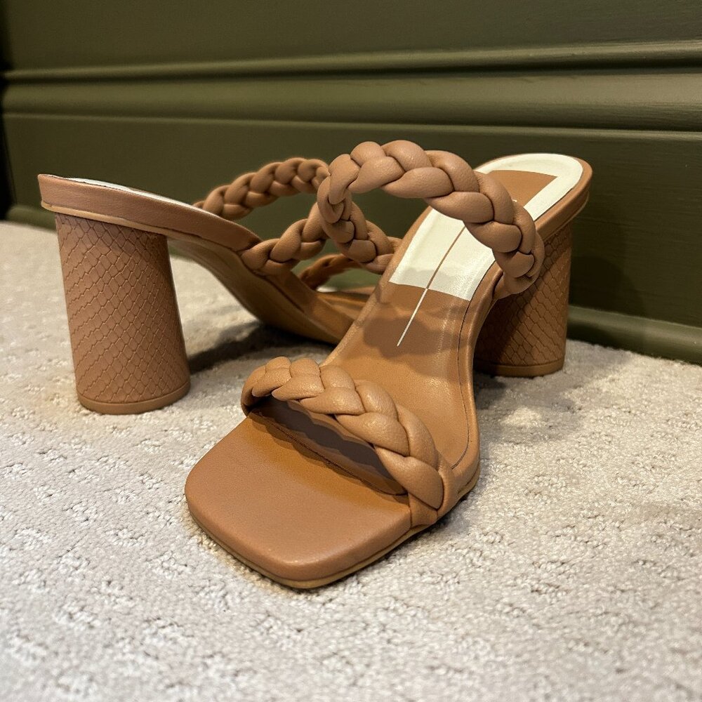 Dolce Vita Braided Heels